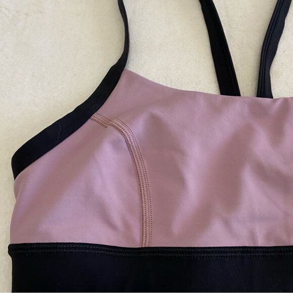 LULULEMON RISE AND RUN SPORTS BRA - Picture 3 of 8